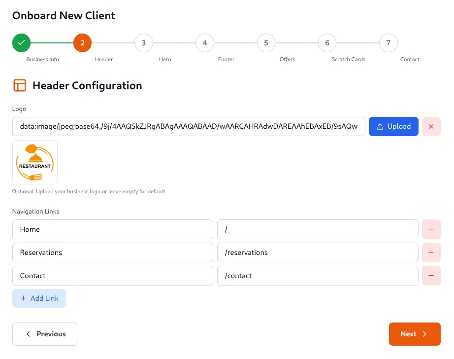 Upload and Fill Details - Image 1